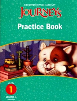 Practice Book Consumable Volume 1 Grade 1,Used