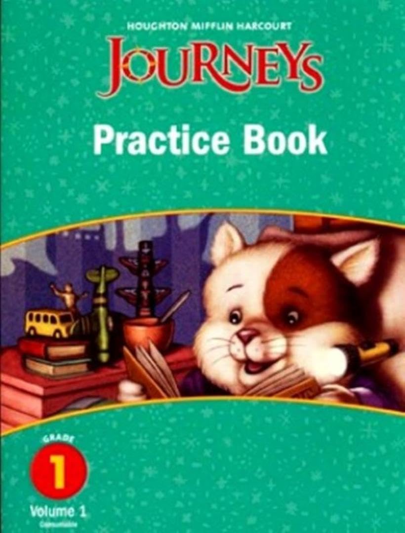 Practice Book Consumable Volume 1 Grade 1,Used