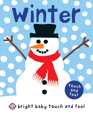 Bright Baby Touch and Feel Winter,Used