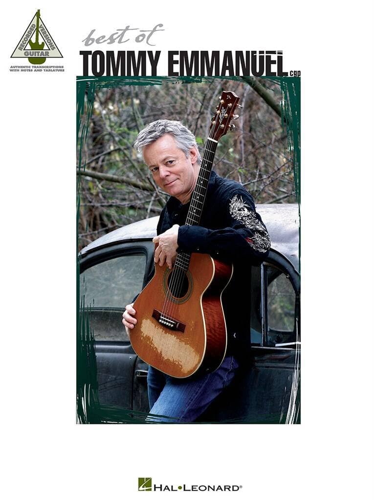 Best of Tommy Emmanuel (Guitar Recorded Versions),New