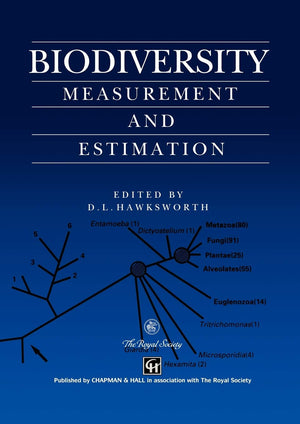 Biodiversity: Measurement and Estimation,Used