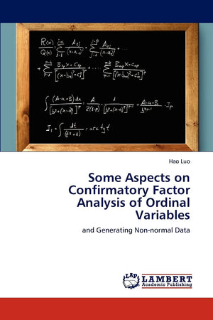 Some Aspects on Confirmatory Factor Analysis of Ordinal Variables: and Generating Nonnormal Data,Used