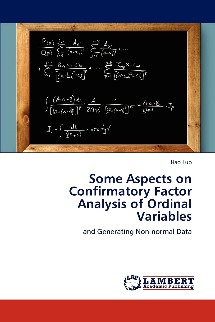Some Aspects on Confirmatory Factor Analysis of Ordinal Variables: and Generating Nonnormal Data,Used