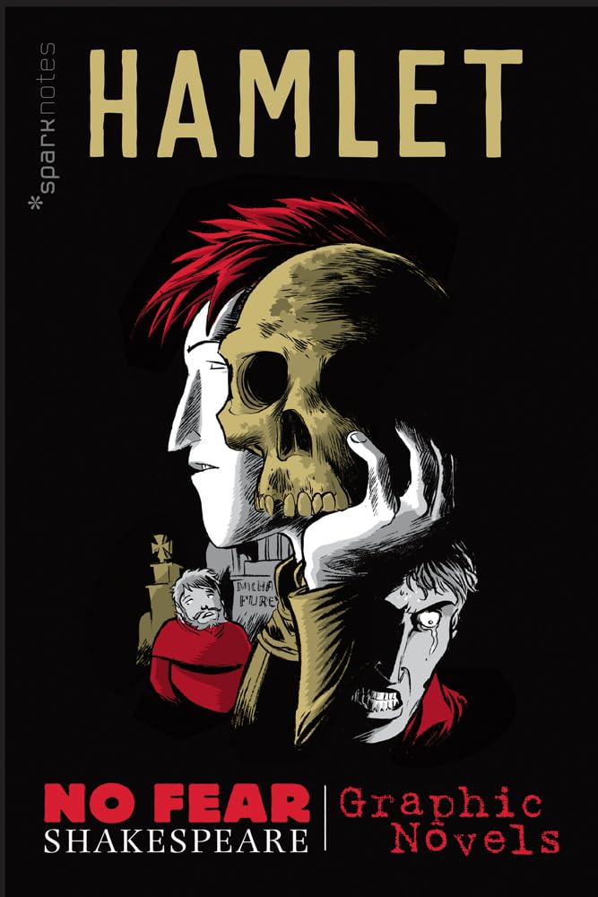 Hamlet (No Fear Shakespeare Graphic Novels) (Volume 1) (No Fear Shakespeare Illustrated),Used
