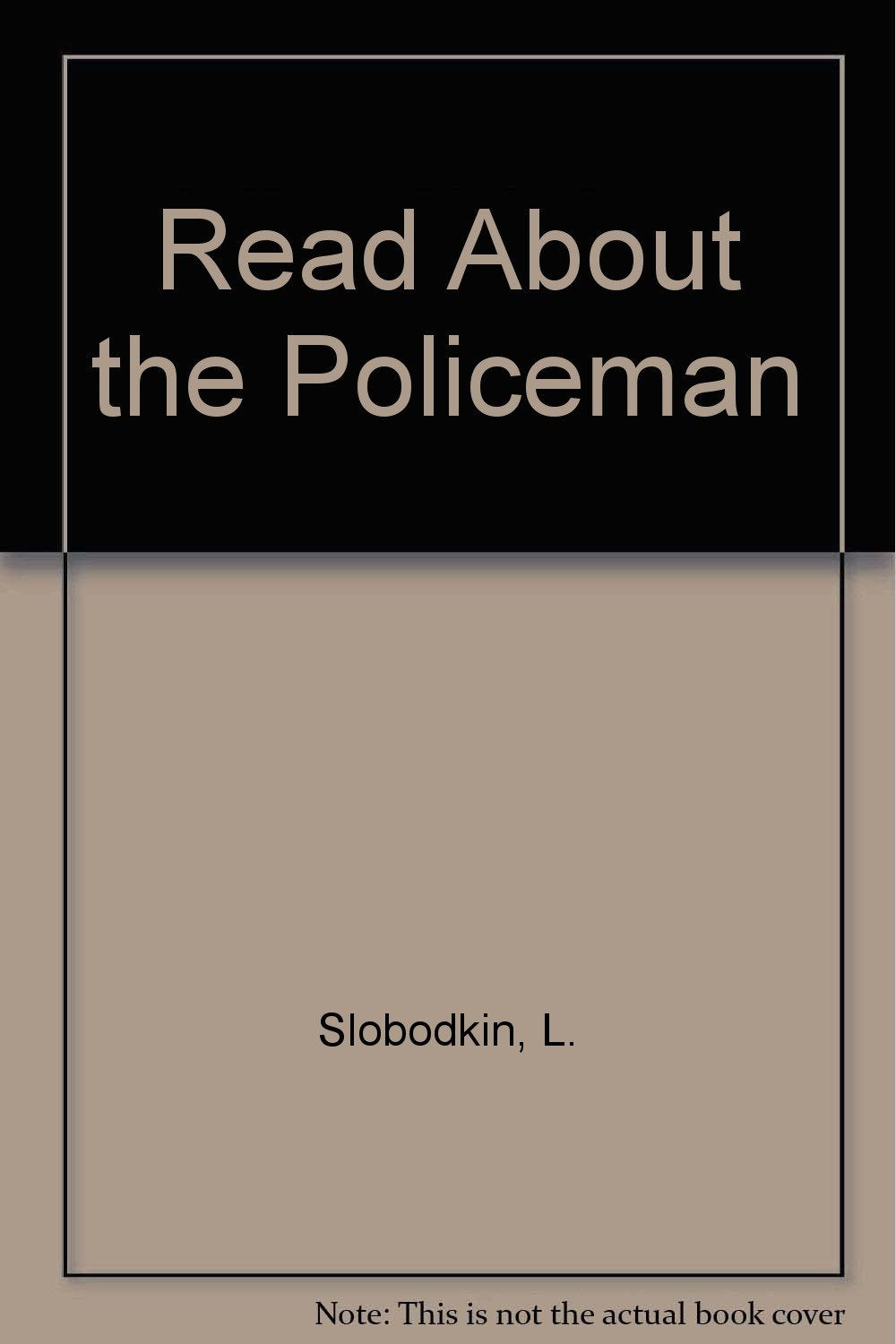 Read About The Policeman