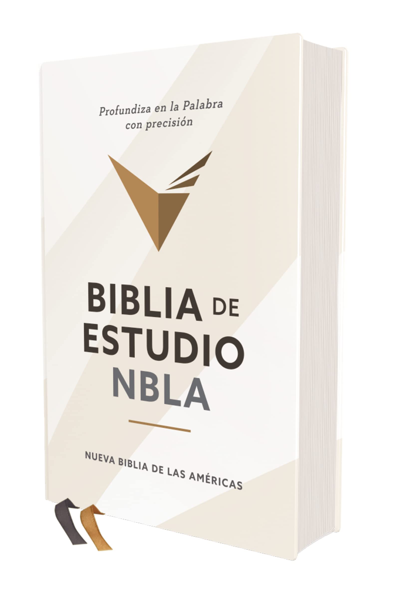 Biblia de Estudio NBLA, Tapa Dura, Interior a Dos Colores (Spanish Edition),Used