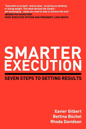 Smarter Execution: Seven Steps To Getting Results,Used