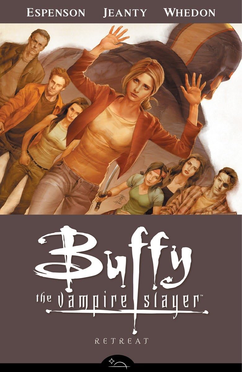 Buffy The Vampire Slayer Season 8 Volume 6: Retreat,Used