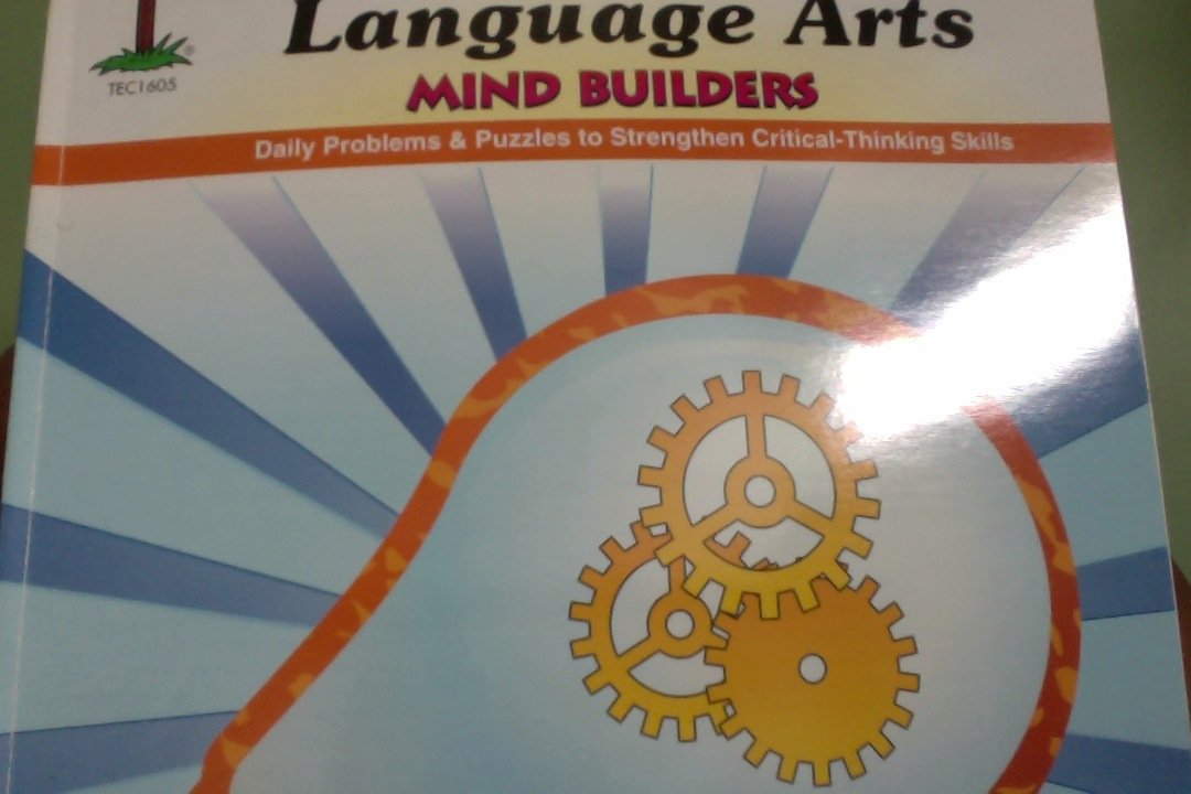 Language Arts Mind Builders (Grade 3),Used