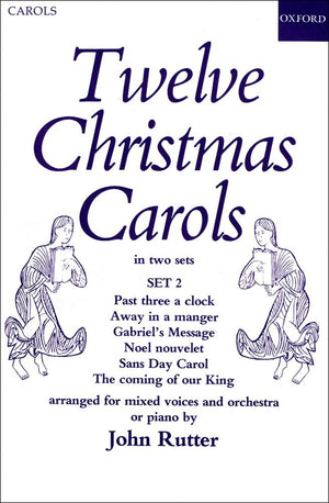 Twelve Christmas Carols Set 2,Used