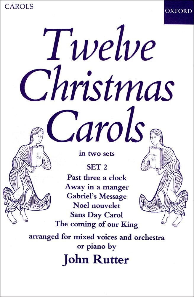 Twelve Christmas Carols Set 2,Used