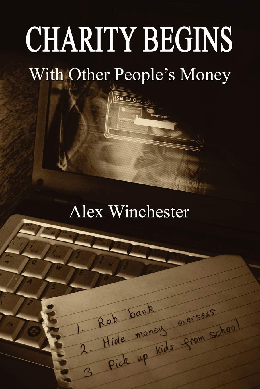 Charity Begins With Other People'S Money,Used