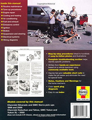 Chevrolet & Gmc PickUps Automotive Repair Manual (Haynes Automotive Repair Manual Series),Used