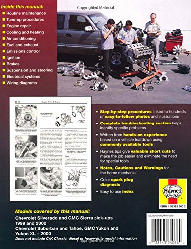 Chevrolet & Gmc PickUps Automotive Repair Manual (Haynes Automotive Repair Manual Series),Used