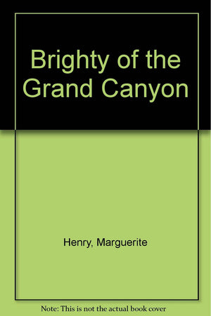 Brighty of the Grand Canyon,Used