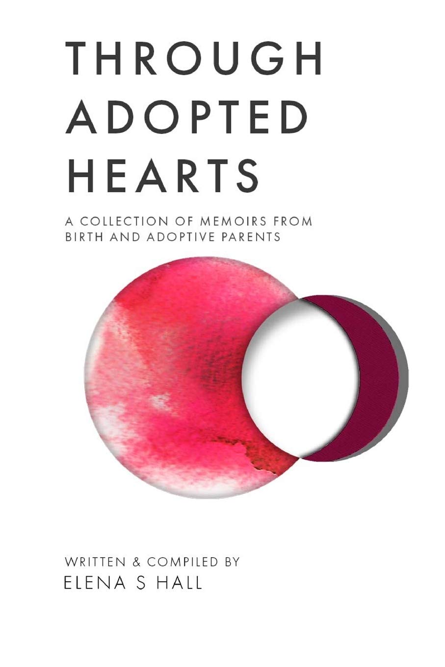 Through Adopted Hearts: A Collection of Memoirs From Birth and Adoptive Parents,Used