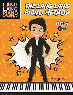 Lang Lang Piano Academy  The Lang Lang Piano Method: Level 4, Book & Online Audio (Faber Edition: Lang Lang Piano Academy),New