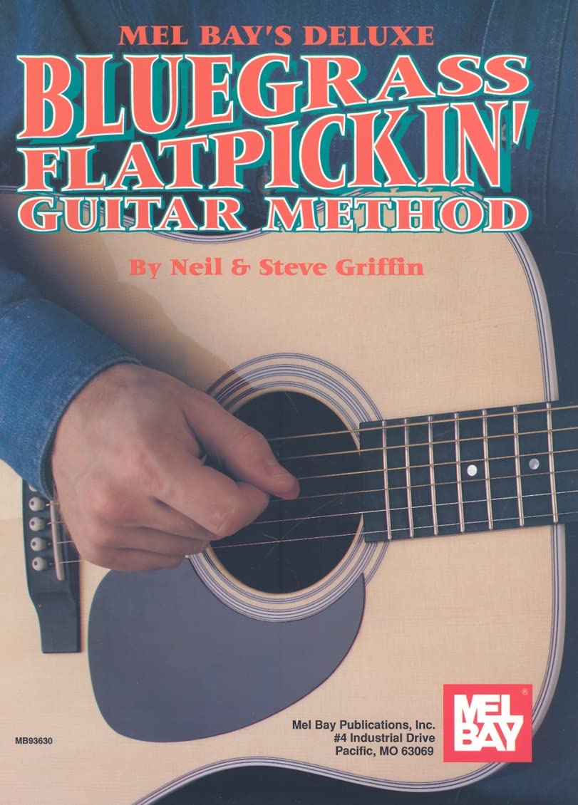 Deluxe Bluegrass Flatpicking Guitar Method,Used
