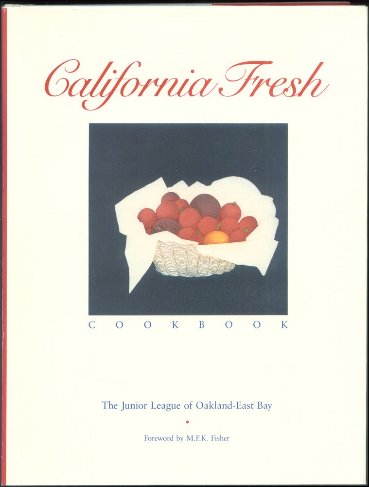 California Fresh Cookbook,Used