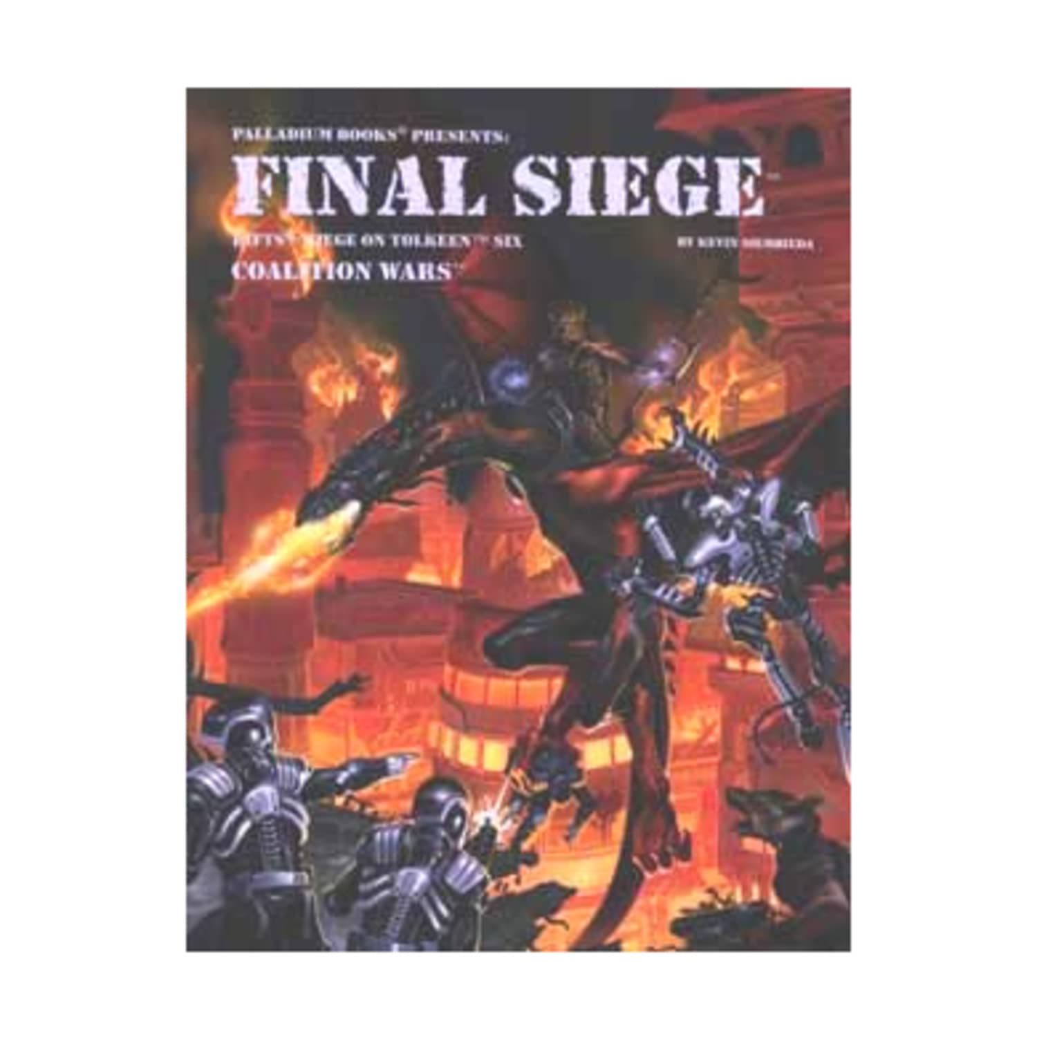 Rifts Coalition Wars Vol. 6 : The Final Siege,Used