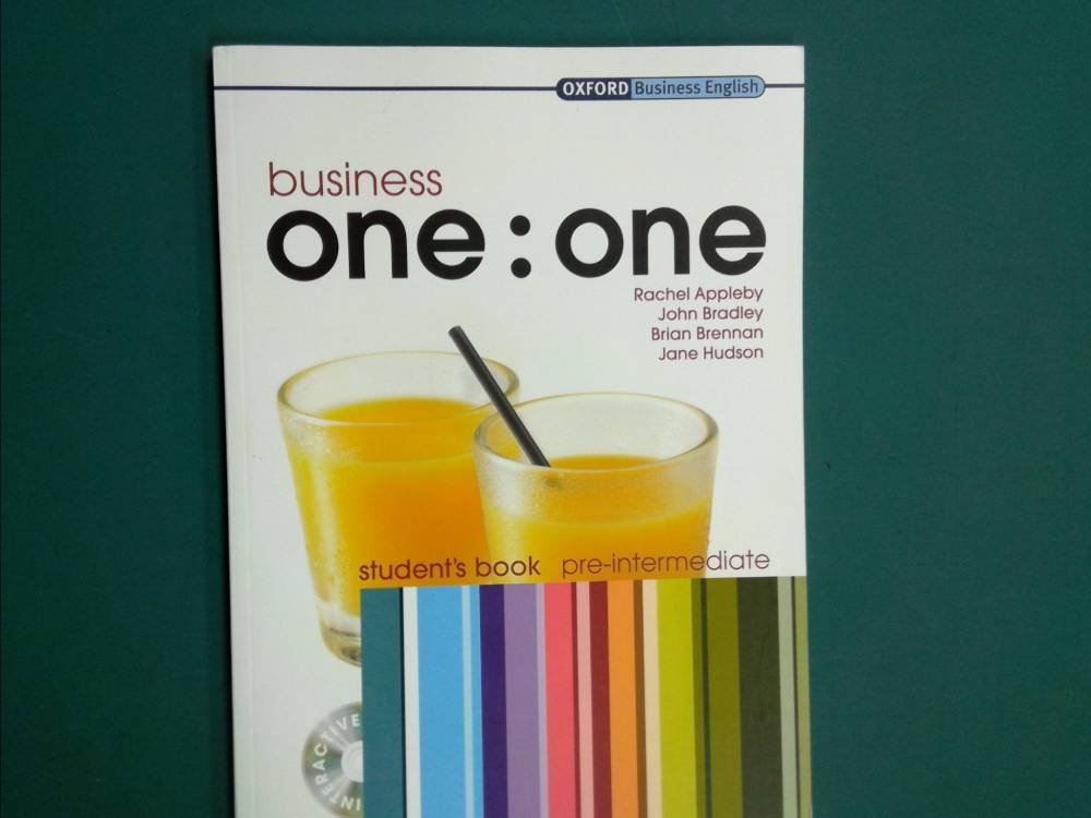 Business one:one Preintermediate: MultiROM includedStudent's Book Pack,Used