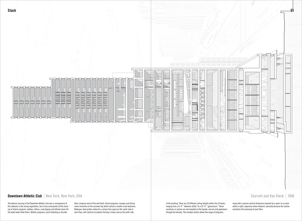 Princeton Architectural Press Manual of Section - Essential Guide for Architectural Design