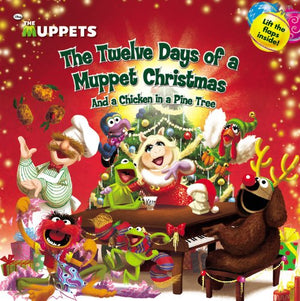 The Twelve Days Of A Muppet Christmas And A Chicken In A Pine Tree (The Muppets),New