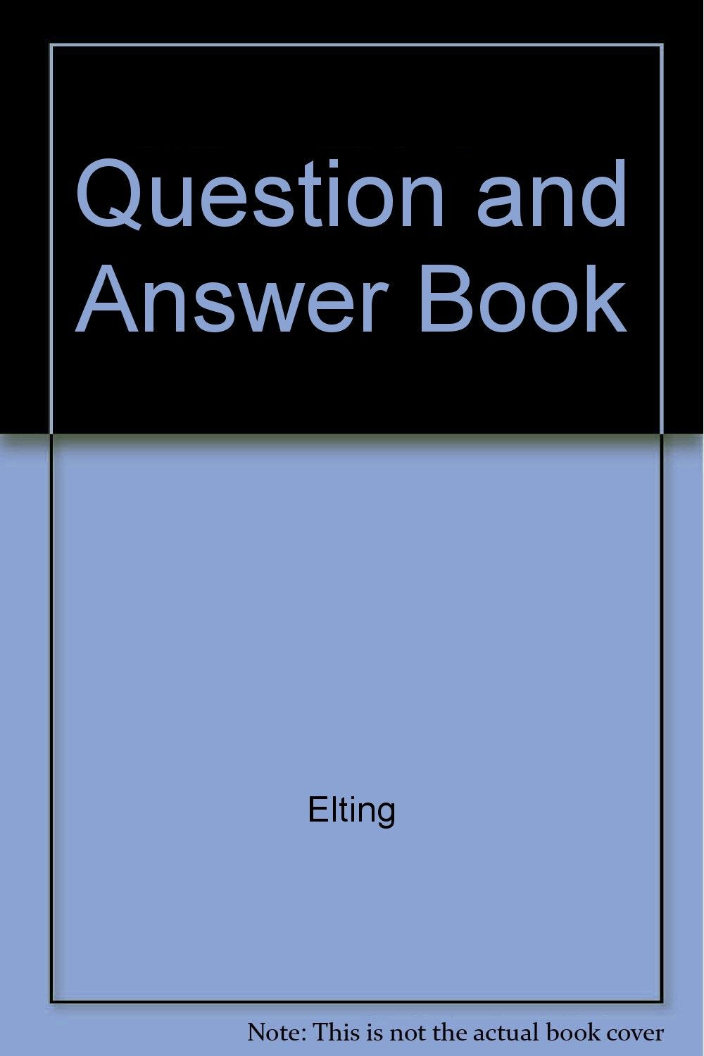 Er Question & Answer,Used
