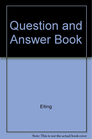 Er Question & Answer,Used