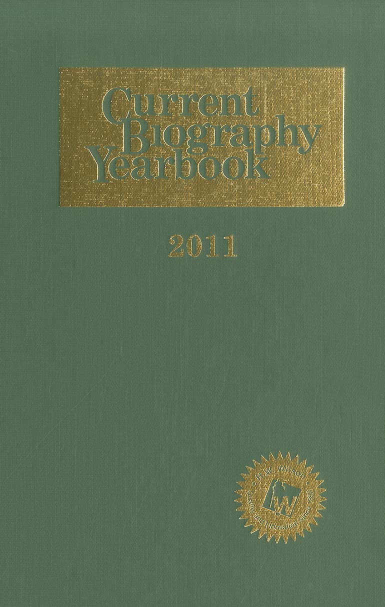 Current Biography Yearbook 2011,Used