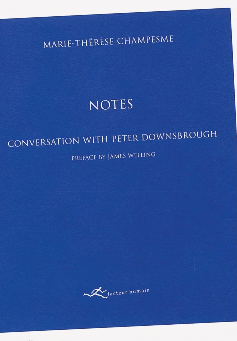 Conversation with Peter Downsbrough,New