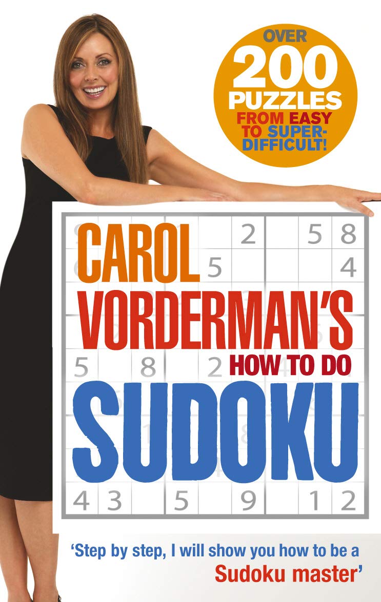 Carol Vorderman's How to Do Sudoku.,Used