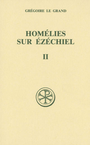 Homlies sur Ezchiel  tome 2 (2),New