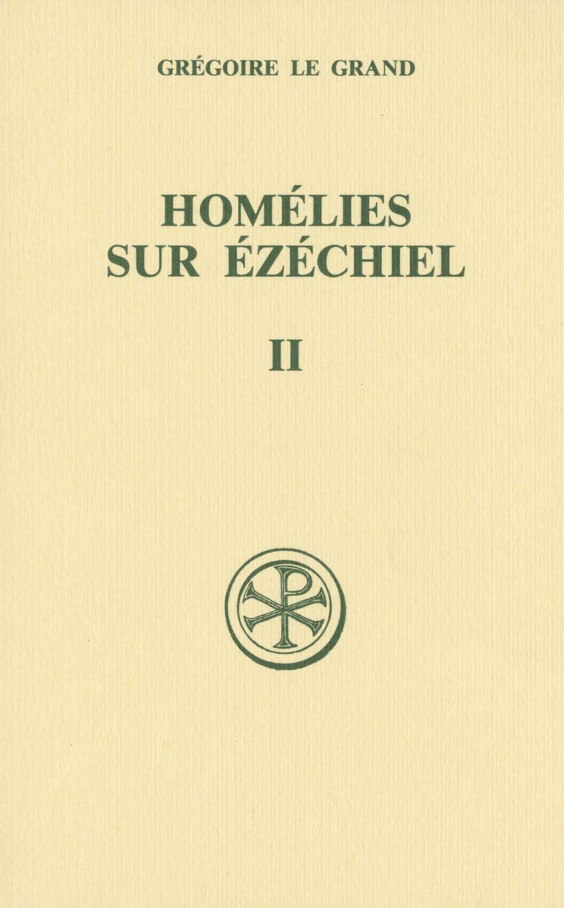 Homlies sur Ezchiel  tome 2 (2),New