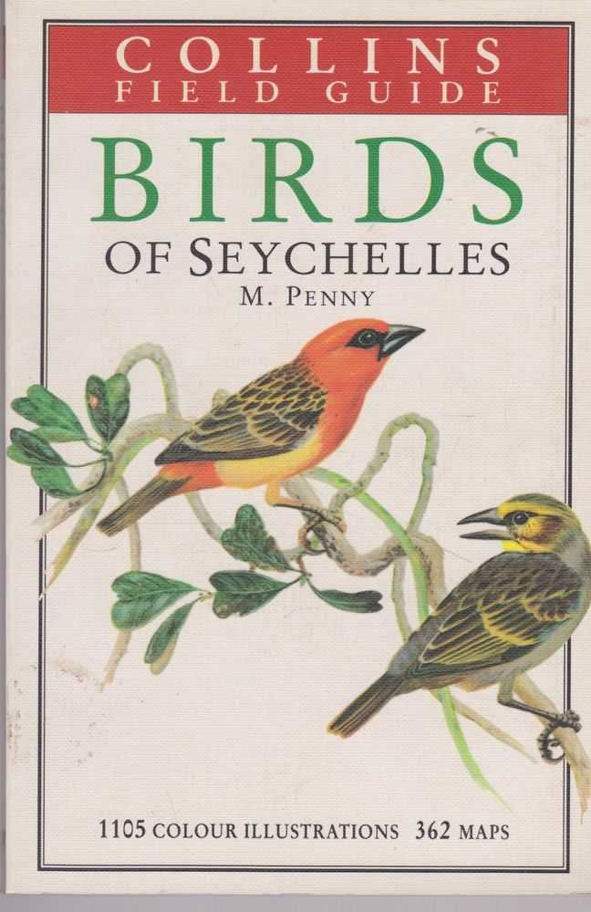 Collins Field Guide Birds of Seychelles,Used