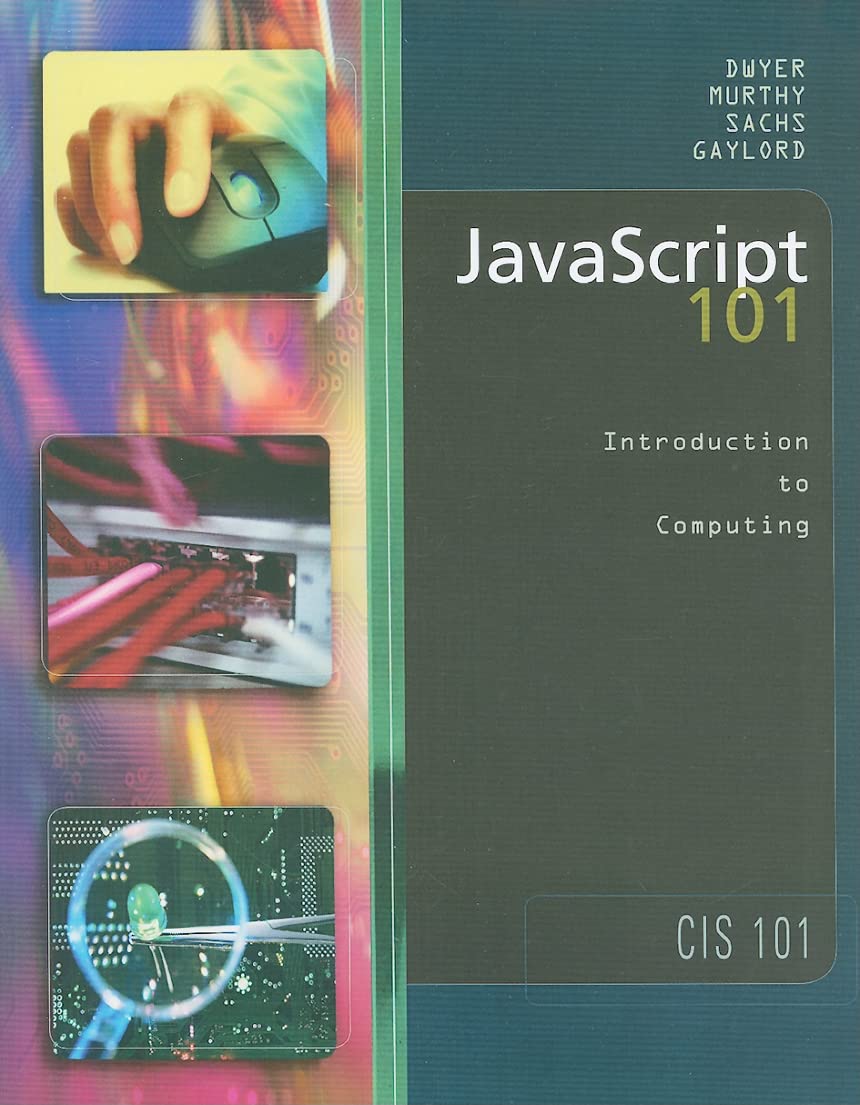 Javascript 101,Used