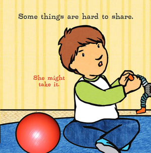Sharing Time (Toddler Tools? Board Books),New