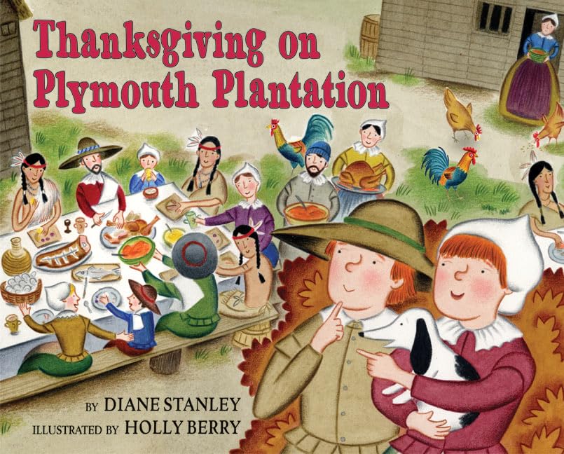 Thanksgiving On Plymouth Plantation (The Timetraveling Twins),New