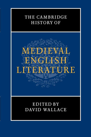 The Cambridge History of Medieval English Literature,Used