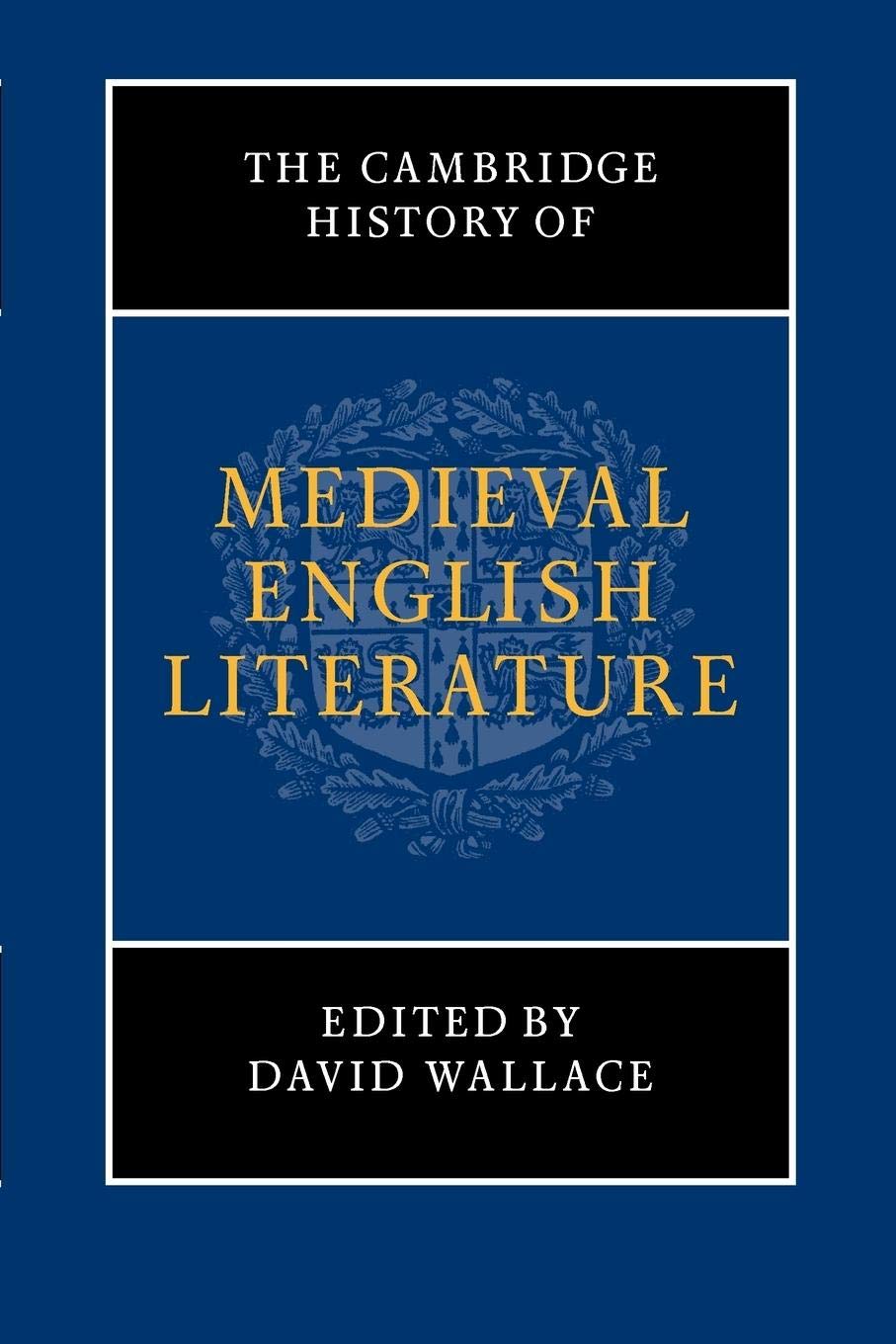 The Cambridge History of Medieval English Literature,Used