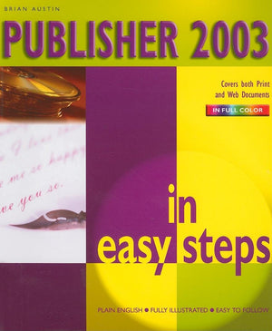 Publisher 2003 in Easy Steps,Used