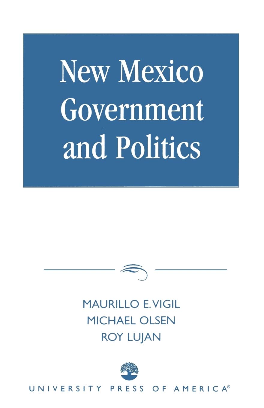 New Mexico Government And Politics,New