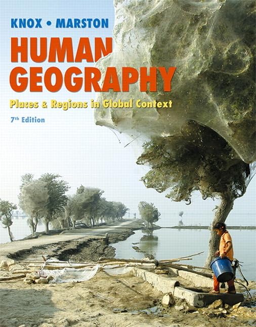 Human Geography: Places And Regions In Global Context (Masteringgeography),Used