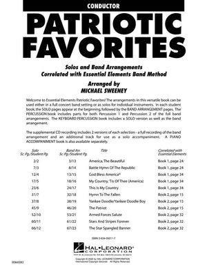 Patriotic Favorites: Conductor (includes Accompaniment CD),Used