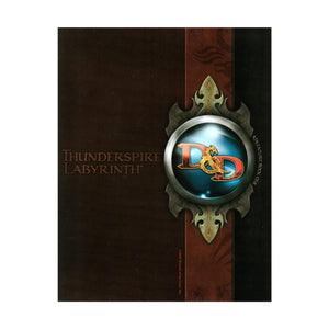 Thunderspire Labyrinth (Dungeons & Dragons, Adventure H2),Used