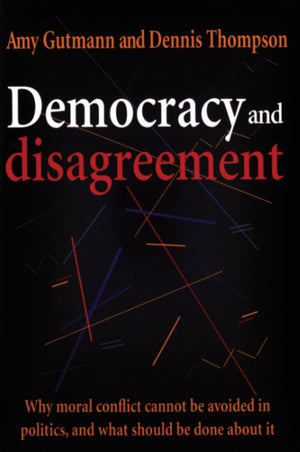Democracy And Disagreement