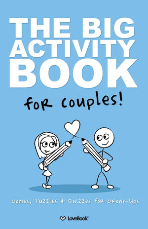 The Big Activity Book For Couples,New