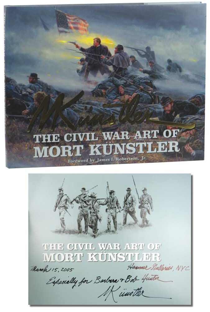 The Civil War Art Of Mort Kunstler,Used