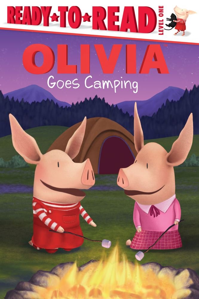 Olivia Goes Camping (Olivia Tv Tiein),Used