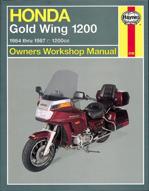 Honda GL1200 Gold Wing '84'87 (Haynes Repair Manuals),Used